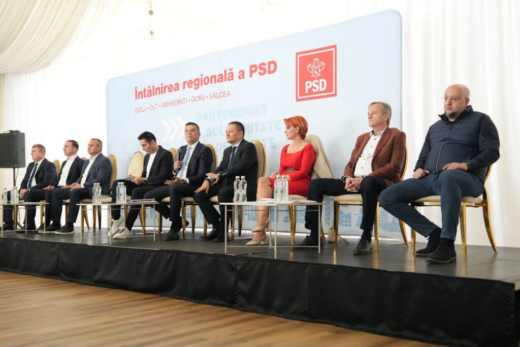 Lia Olguța Vasilescu rămâne liderul PSD Craiova. Foto: Facebook