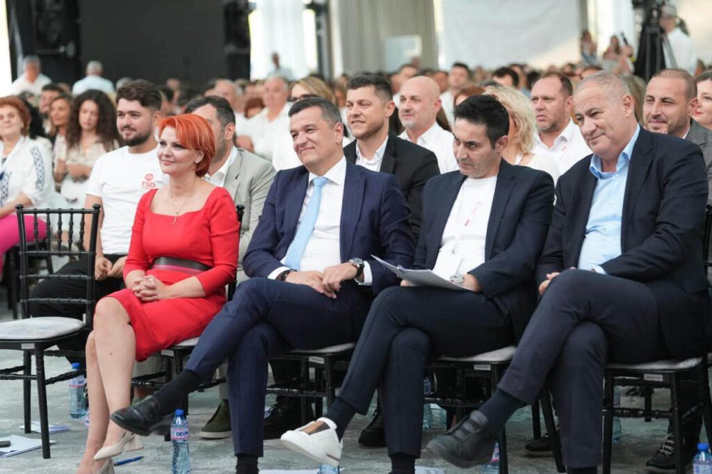 Lia Olguța Vasilescu rămâne liderul PSD Craiova. Foto: Facebook