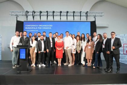 Lia Olguța Vasilescu rămâne liderul PSD Craiova. Foto: Facebook