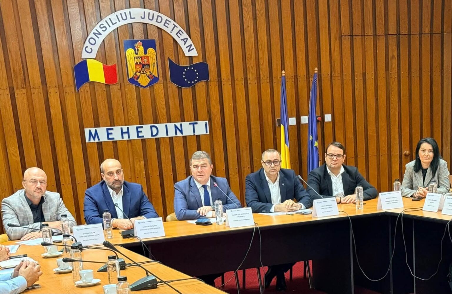 45 de proiecte, analizate la Consiliul Județean Mehedinți