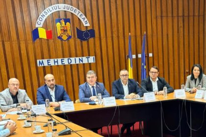 45 de proiecte, analizate la Consiliul Județean Mehedinți