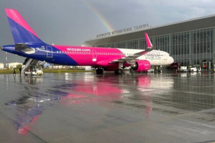 Wizz Air reduce zborurile de la Craiova din octombrie
