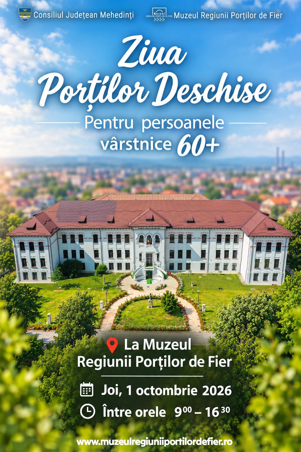 Intrare gratuită la muzeu pentru seniori, pe 1 octombrie