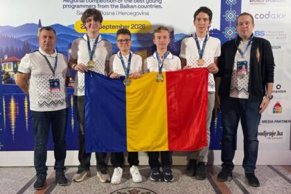 Profesor din Târgu Jiu, liderul lotului României la Olimpiada Balcanică de Informatică pentru Juniori