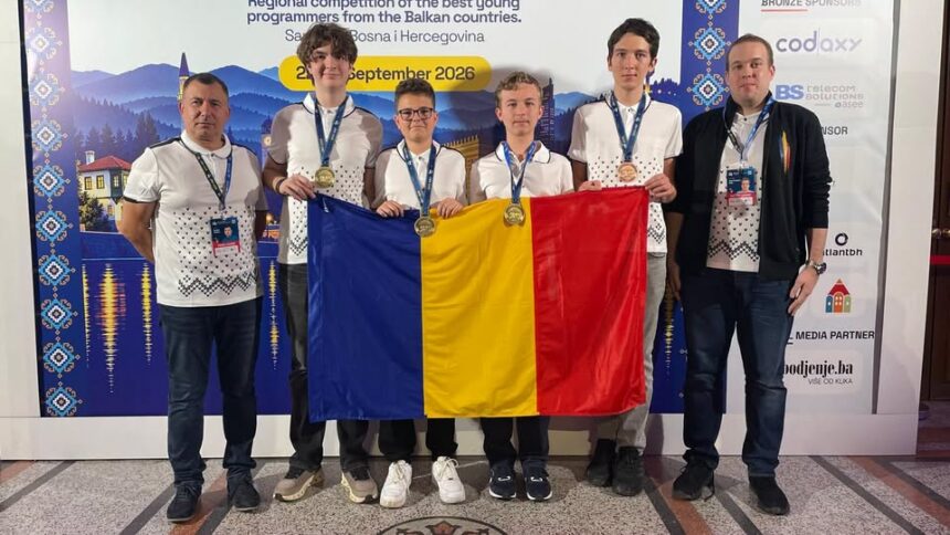 Profesor din Târgu Jiu, liderul lotului României la Olimpiada Balcanică de Informatică pentru Juniori