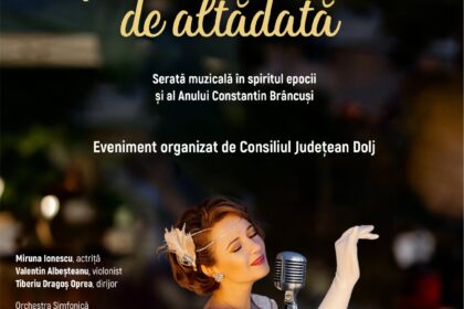 INFINITUL ARMONIILOR DE ALTĂDATĂ: Poveste muzicală în spiritul epocii lui Constantin Brâncuși