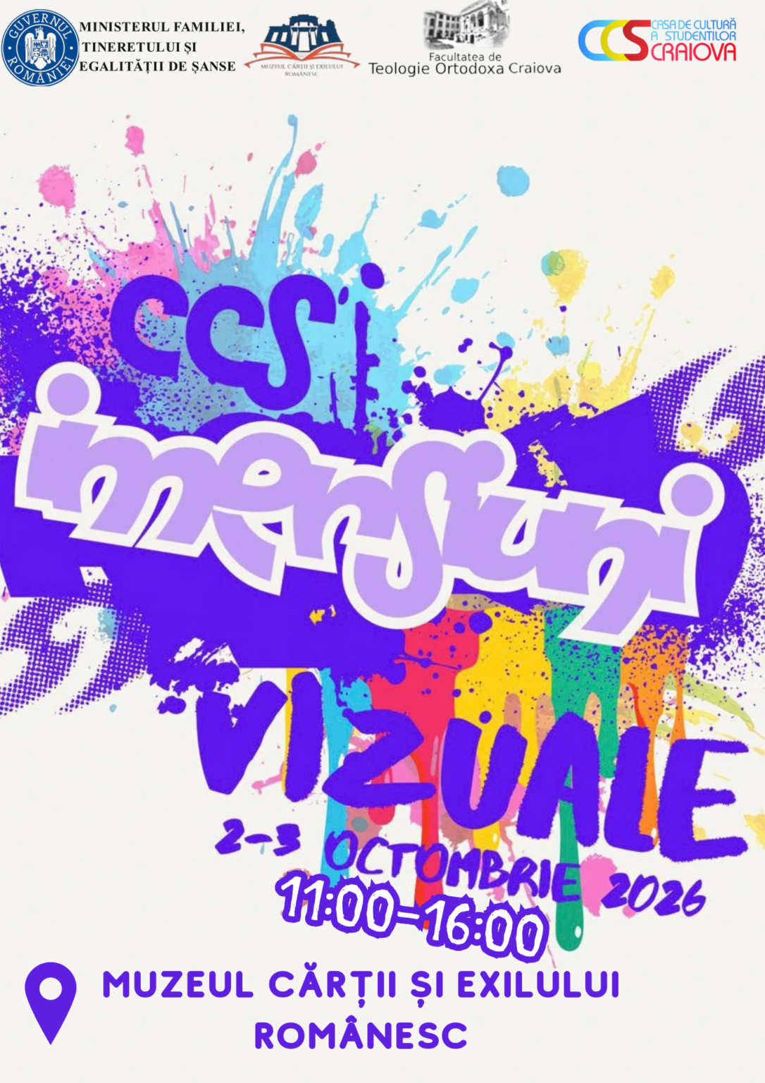 Imersiuni Vizuale revine la Craiova cu ediția a II-a