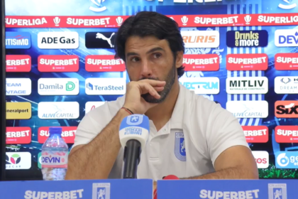 Filipe Coelho trimite toate laudele către jucătorii Universității Craiova