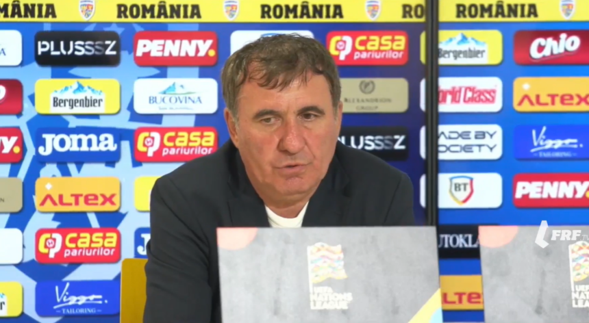 Reacția lui Gică Hagi, după încă un eșec al tricolorilor: „Nu putem să acceptăm acest rezultat niciodată. Niciodată!”
