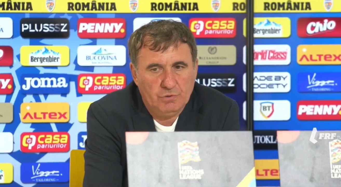 Reacția lui Gică Hagi, după încă un eșec al tricolorilor: „Nu putem să acceptăm acest rezultat niciodată. Niciodată!”