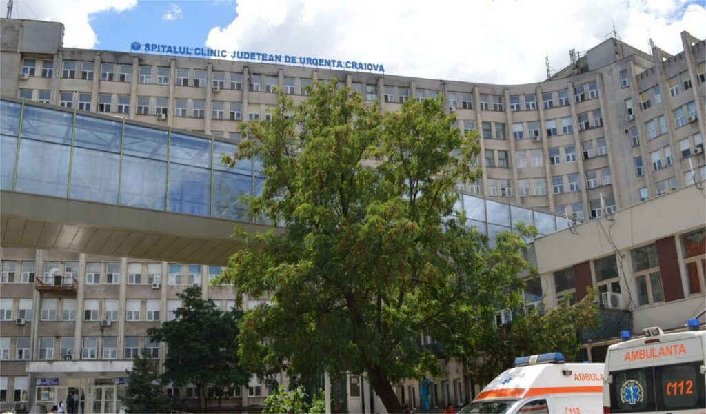 SJU Craiova: Dotări de ultimă generație pentru AVC - Jurnalul Olteniei – Știri din Craiova și Oltenia SJU Craiova: Dotări de ultimă generație pentru AVC