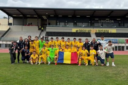 Doi tineri de la Universitatea Craiova au jucat în victoria României U18 cu Turcia