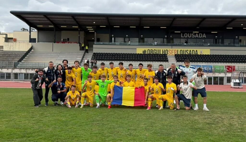 Doi tineri de la Universitatea Craiova au jucat în victoria României U18 cu Turcia