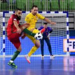 Florin Ignat, la prima acțiune ca selecționer al naționalei de futsal U19 a României!