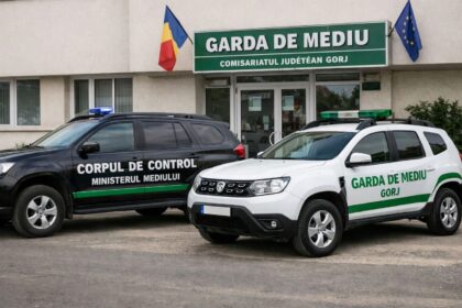 Percheziții DNA la Garda de Mediu Gorj!