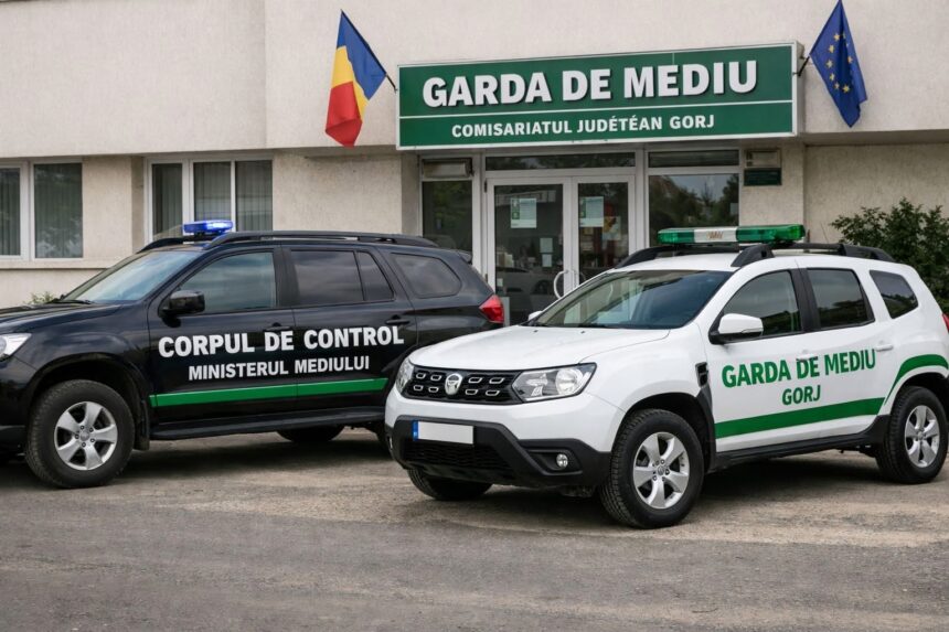 Percheziții DNA la Garda de Mediu Gorj!