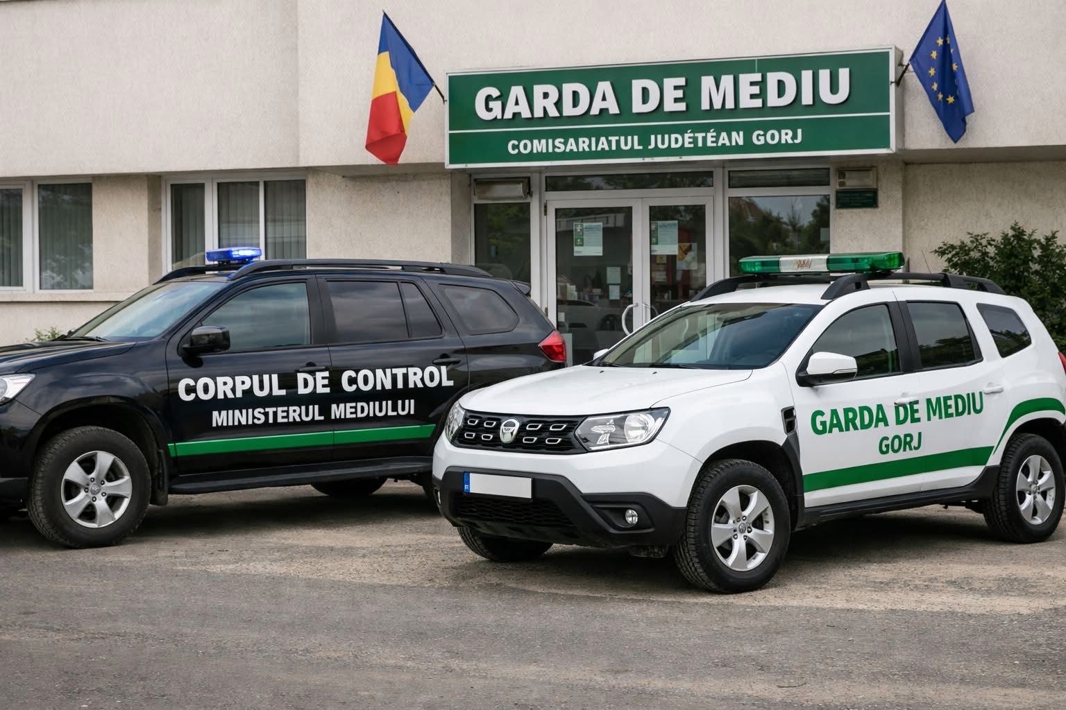 Percheziții DNA la Garda de Mediu Gorj!