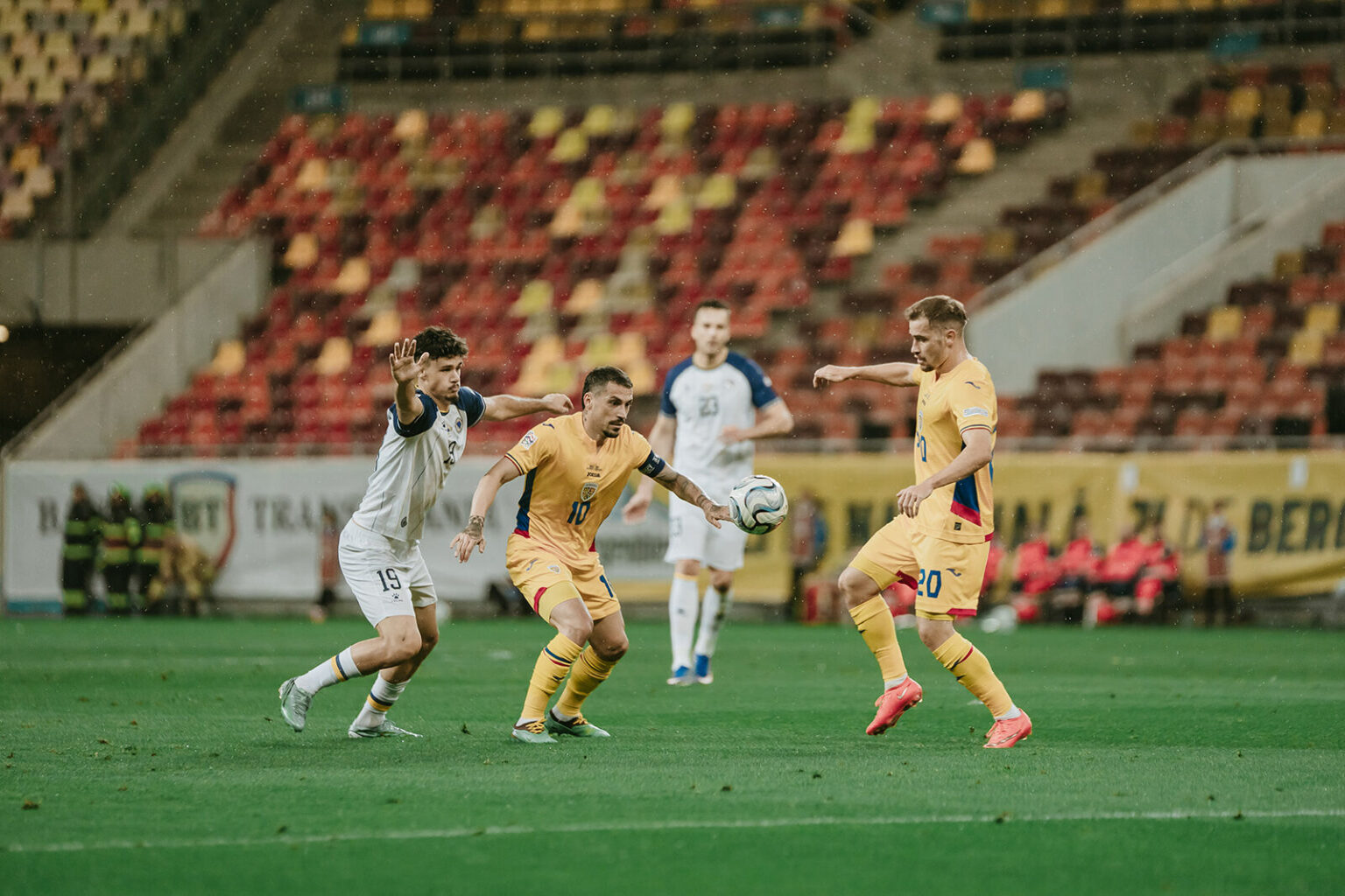 Încă un eșec pentru România în Liga Națiunilor