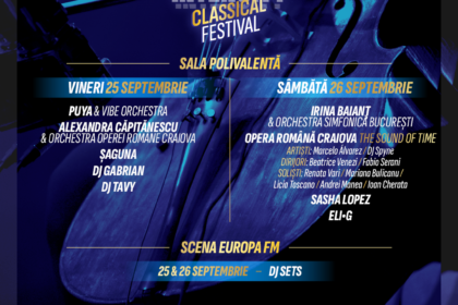 IntenCity, două seri de muzică spectaculoasă la Craiova