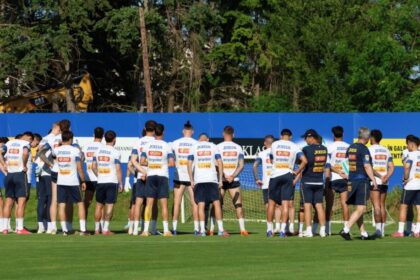 Jucătorii Universității Craiova domină lot preliminar extins pentru meciurile României din Liga Națiunilor