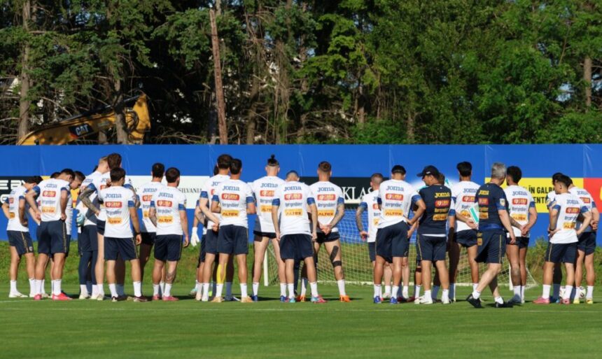 Jucătorii Universității Craiova domină lot preliminar extins pentru meciurile României din Liga Națiunilor
