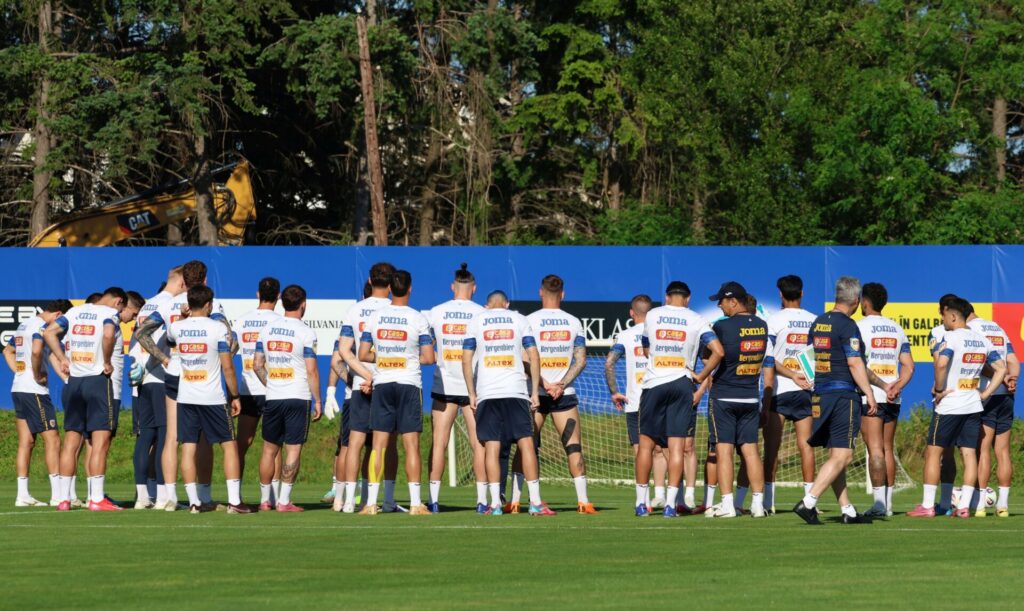 Jucătorii Universității Craiova domină lot preliminar extins pentru meciurile României din Liga Națiunilor