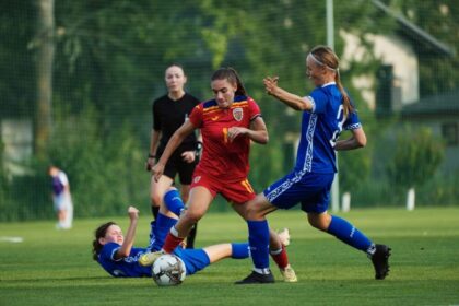 Junioarele U19 joacă în Malta pentru promovarea în Liga A în preliminariile Campionatului European