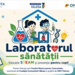 Copiii din Ștefănești învață despre sănătate prin STEAM