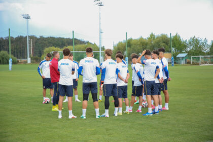 Naționala U18 s-a reunit înaintea Turneului celor 4 Națiuni. Universitatea Craiova a trimis doi jucători la lot