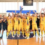 Naționala de futsal a României a cucerit trofeul turneului Futsal Week September Cup