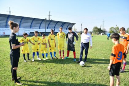 108 echipe, la startul Olimpiadei de fotbal din Dolj