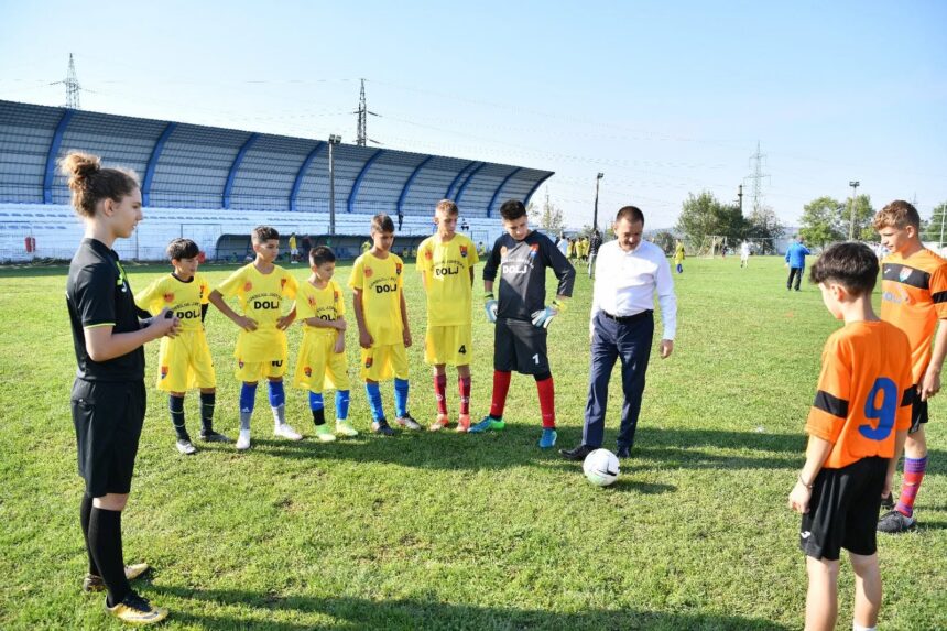 108 echipe, la startul Olimpiadei de fotbal din Dolj