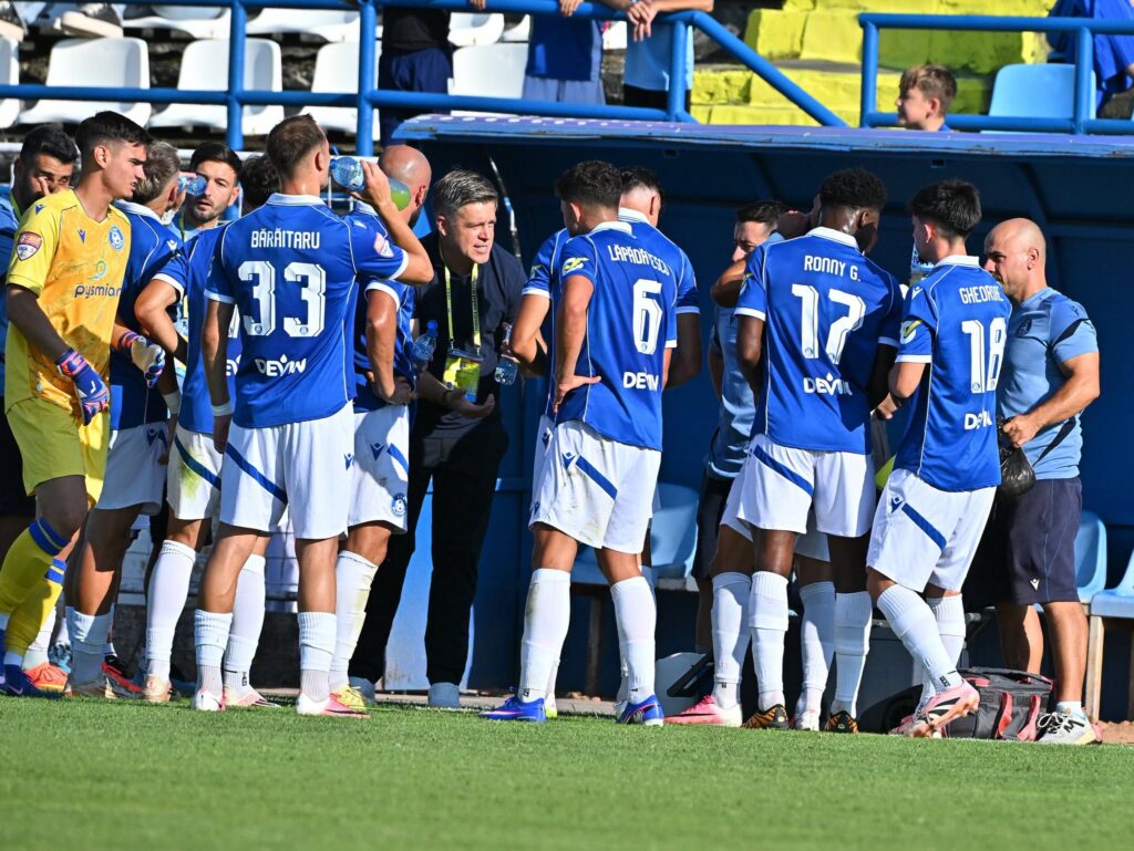 Oltenii de la CSM Slatina au pierdut poziția de lideri din Liga 2