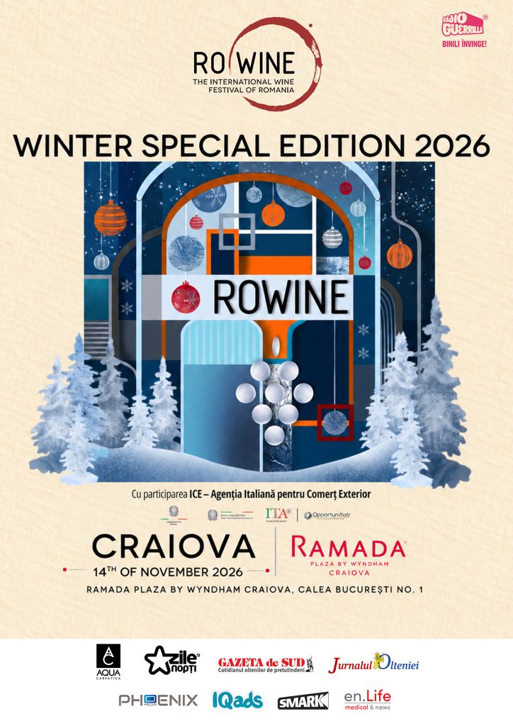 RO-Wine, în premieră la Craiova! - Jurnalul Olteniei – Știri din Craiova și Oltenia RO-Wine, în premieră la Craiova!