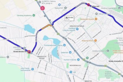 Programul de transport școlar gratuit din Craiova se extinde