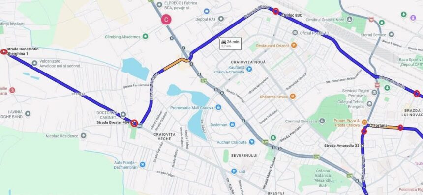Programul de transport școlar gratuit din Craiova se extinde