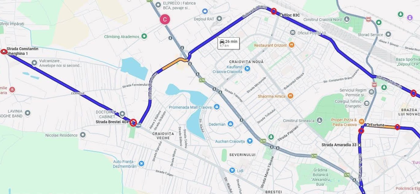 Programul de transport școlar gratuit din Craiova se extinde