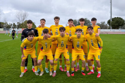 România U16 va participa la Turneul celor 4 Națiuni. Ce jucători de la Craiova merg în Portugalia