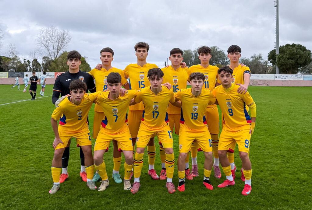 România U16 va participa la Turneul celor 4 Națiuni. Ce jucători de la Craiova merg în Portugalia