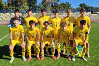 România U19, victorie în fața Bulgariei la „Memorialul Stevan Vilotić” din Serbia