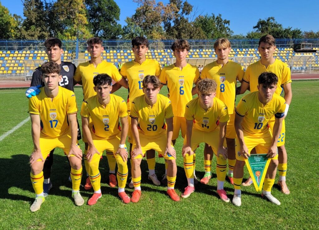 România U19 victorie în fața Bulgariei la Memorialul Stevan Vilotić din Serbia - Jurnalul Olteniei – Știri din Craiova și Oltenia România U19, victorie în fața Bulgariei la „Memorialul Stevan Vilotić” din Serbia
