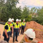 Stația de Reglare Măsurare Craiova 1 va fi gata într-o săptămână