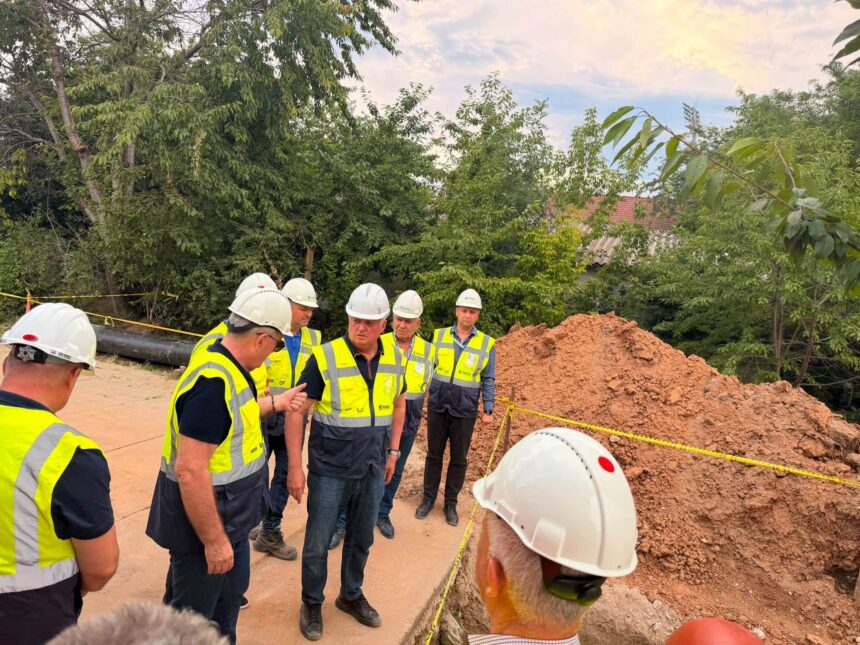Stația de Reglare Măsurare Craiova 1 va fi gata într-o săptămână