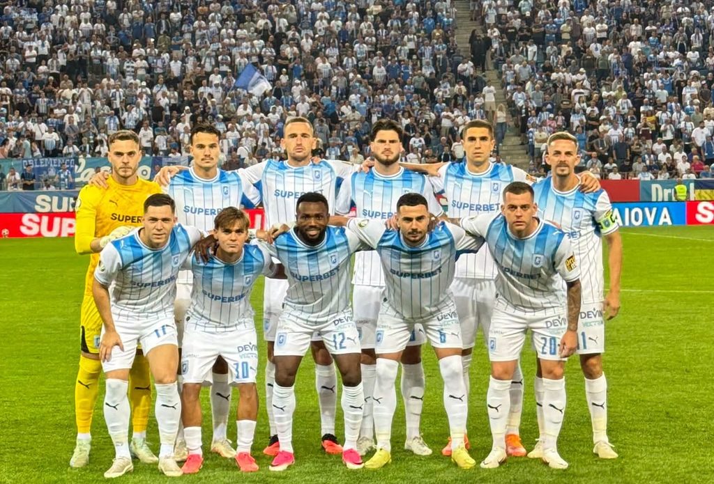 Universitatea Craiova - FCSB 5-0