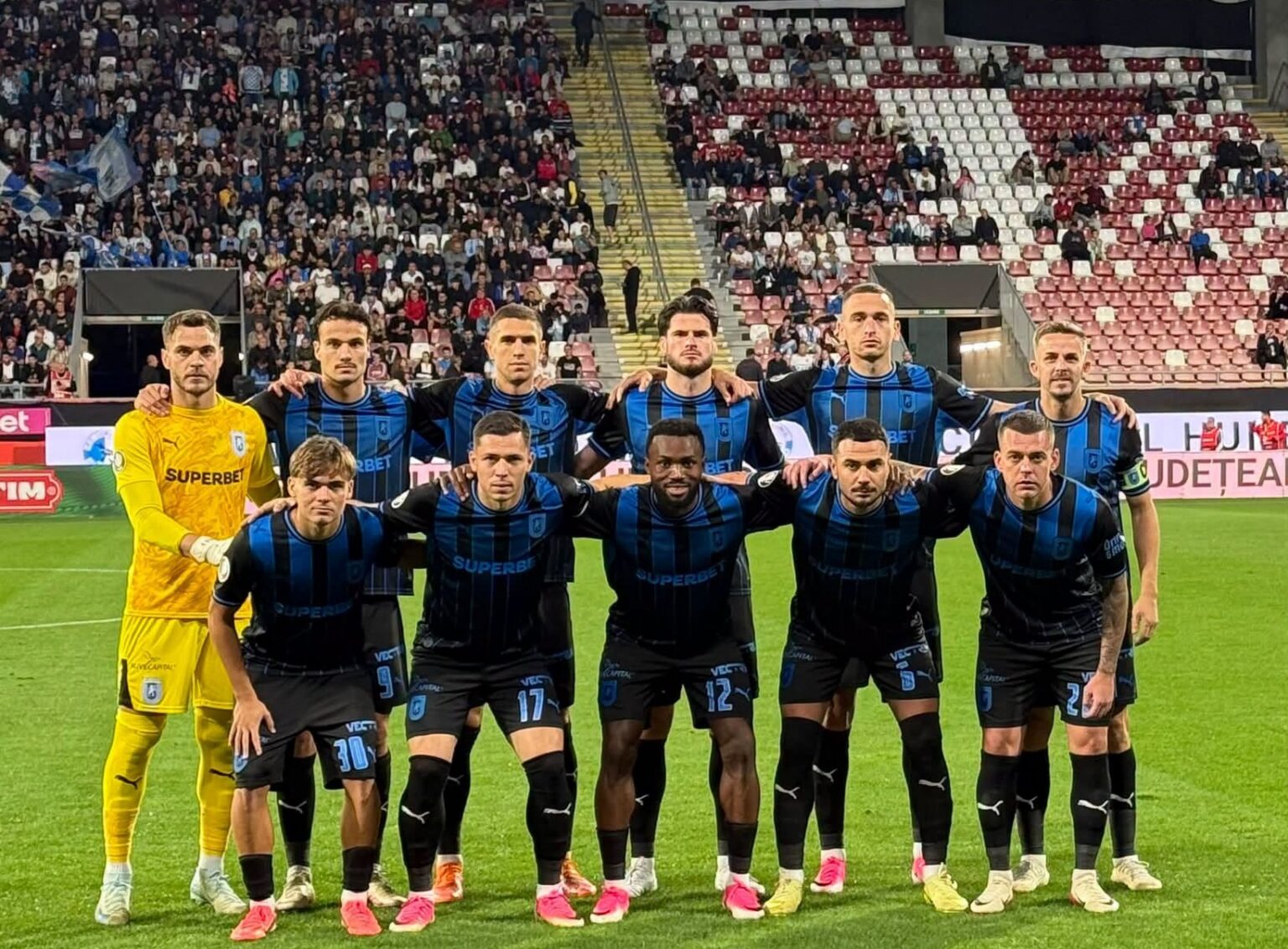 Universitatea Craiova a revenit pe podium în Superliga României