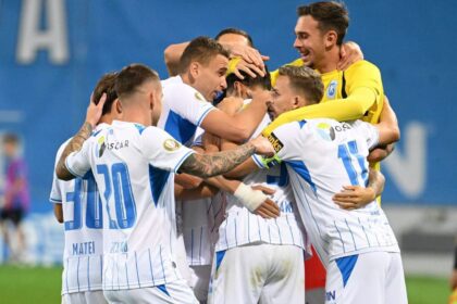 Universitatea Craiova se laudă cu 3 jucători în echipa etapei cu numărul 9