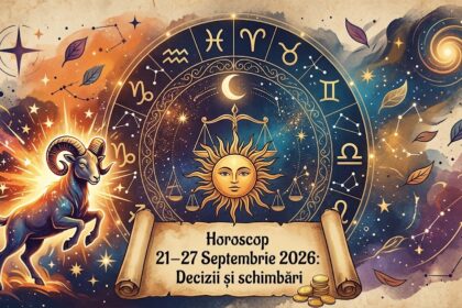 Horoscop 21–27 septembrie 2026: Decizii și schimbări