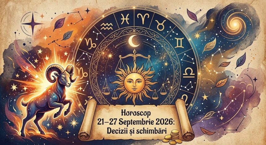 Horoscop 21–27 septembrie 2026: Decizii și schimbări