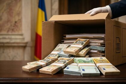 Guvernul publică salariile uriașe din companii de stat. Foto generată cu AI