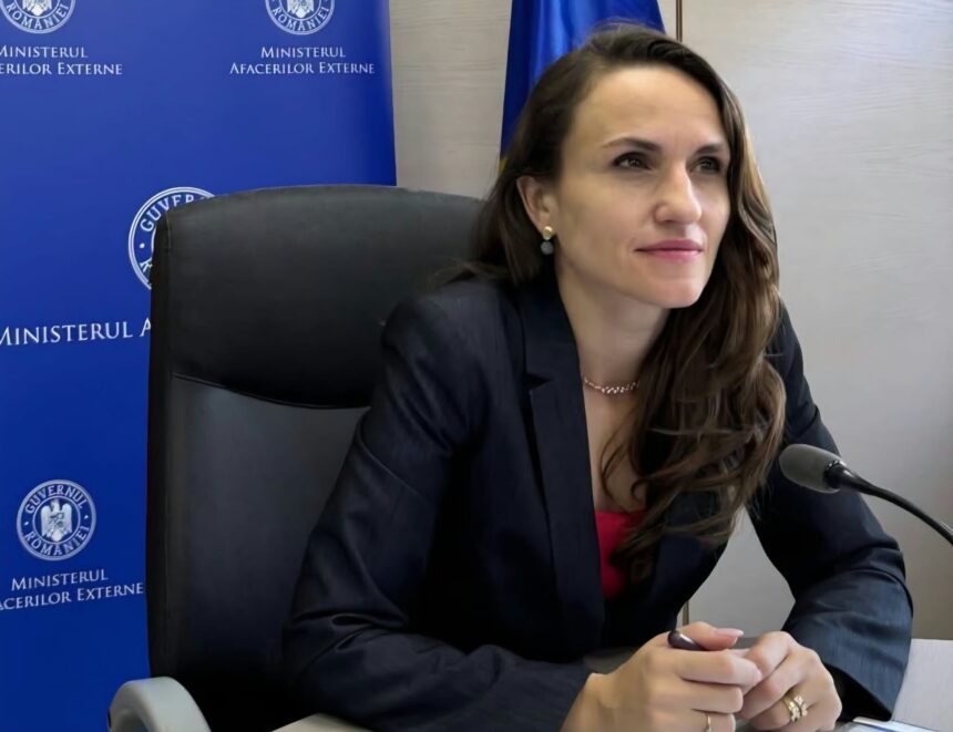 Oana Țoiu, clarificări despre vizita ambasadoarei SUA